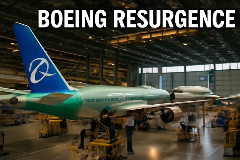 【美股動態】波音現金流拐點將至，777X成關鍵