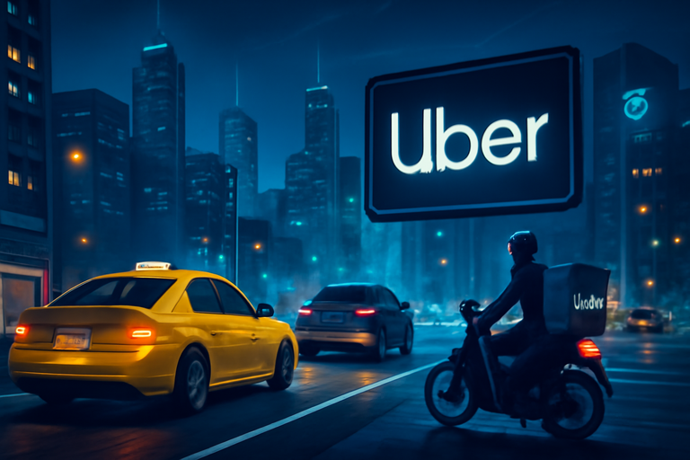 【美股動態】Uber獲調升買進評等，自駕計程車威脅延後