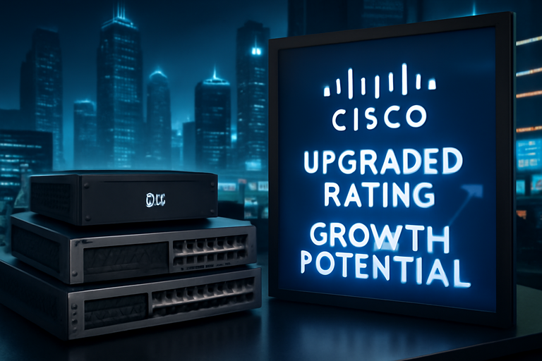 【美股動態】思科迎來投行上調評級，股價目標上看100美元