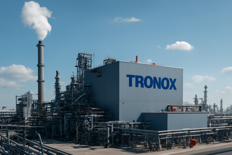 【即時新聞】Tronox營收超預期且關閉中國廠,年省1500萬美元激勵股價大漲