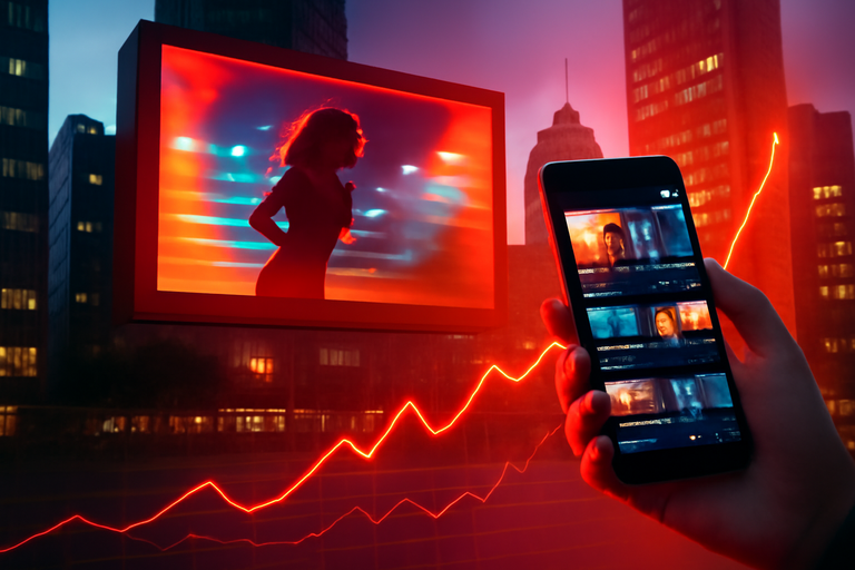 【即時新聞】台灣大攻影音有成，投資電影票房破2.5億，OTT銷量年增40％