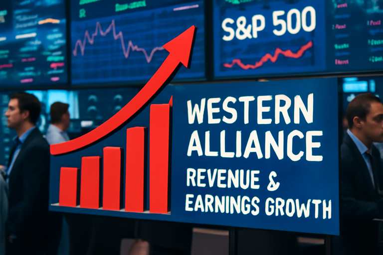 【即時新聞】Western Alliance第四季營收強勁年增17％，每股盈餘達2.59美元