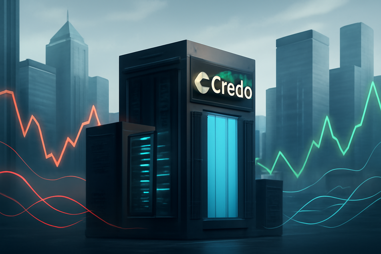 【即時新聞】Credo與3M簽專利授權 股價爆量下挫逾3%