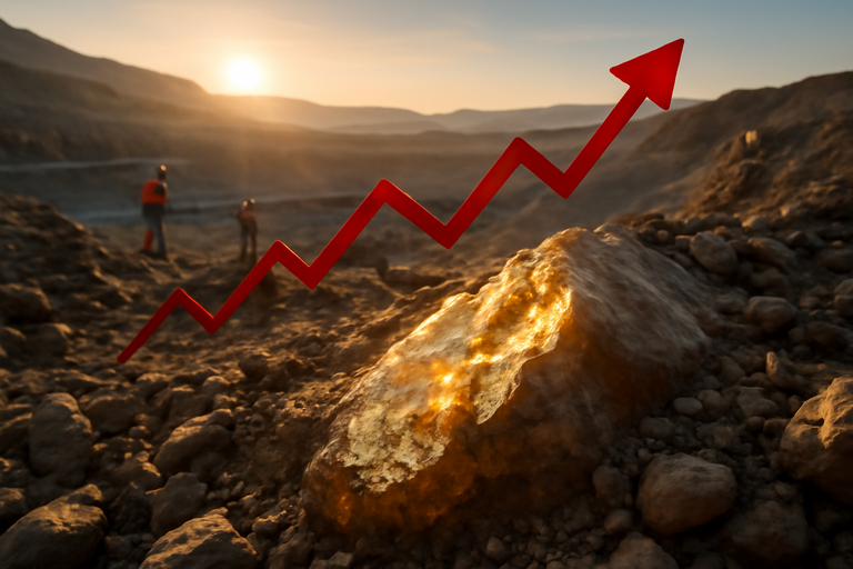 【即時新聞】Gold Hunter Resources(HNTRF)擴大私募規模激勵股價單日大漲逾28%