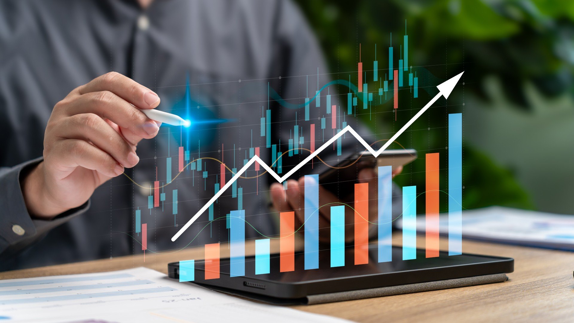 股市行情向上正2  ETF可長抱？想用槓桿放大長期優勢別忽略這些！