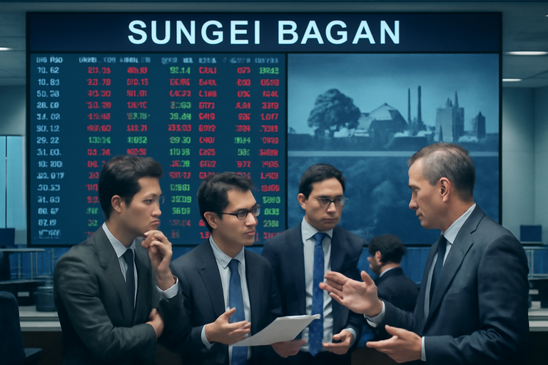 【即時新聞】揭密Sungei Bagan股權結構!上市公司持股43%成最大贏家,散戶僅占三成