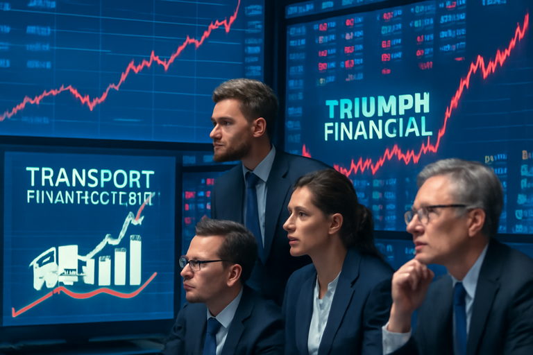 【即時新聞】Triumph Financial營收成長16％優於預期，每股盈餘大勝華爾街估值