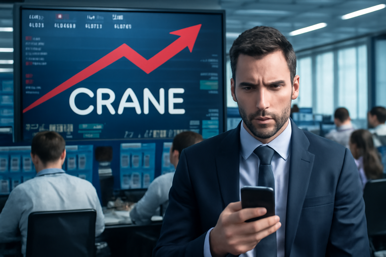 【即時新聞】工業大廠Crane第四季獲利與營收雙雙超預期且看好2026年成長