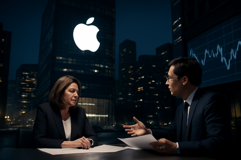 【美股動態】蘋果裴洛西重押選擇權，AI談判風向牽動估值