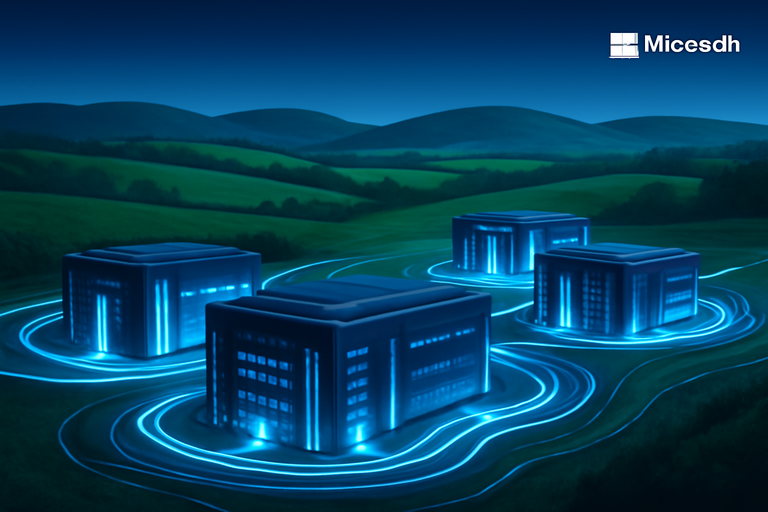 【即時新聞】微軟獲准接手鴻海威州舊地建15座資料中心，斥資130億美元強攻AI算力