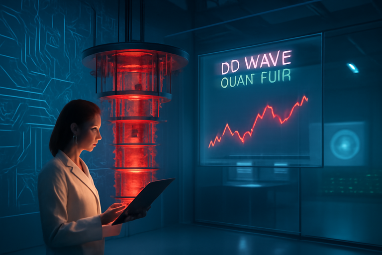 【即時新聞】D-Wave Quantum股價震盪引發市場疑慮？現金創高與營收翻倍支撐營運前景