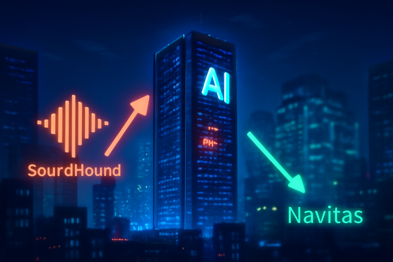 【即時新聞】AI概念股對決：SoundHound營收飆升力壓Navitas轉型陣痛