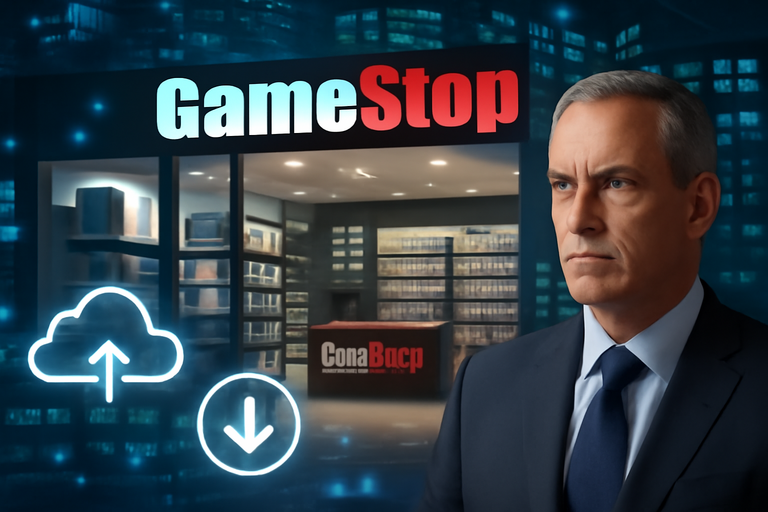 【美股動態】GameStop股價飆升，MichaelBurry買入引發市場關注