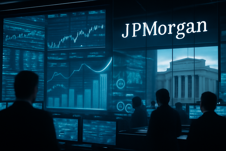 【美股動態】摩根大通警告川普信用卡利率上限政策恐引發經濟災難