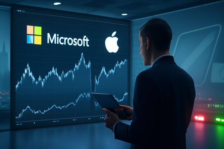 【即時新聞】美銀評S&P 500財報表現平穩，本週微軟蘋果等科技巨頭接力登場