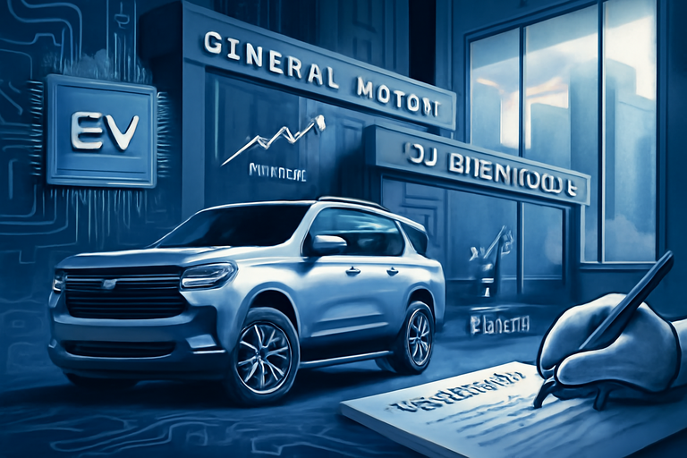 【美股動態】通用汽車財報在即，兩年百發百中待驗證