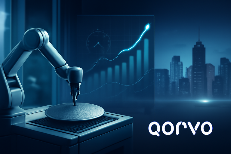 【美股動態】Qorvo財報在即,智慧型手機復甦驗證