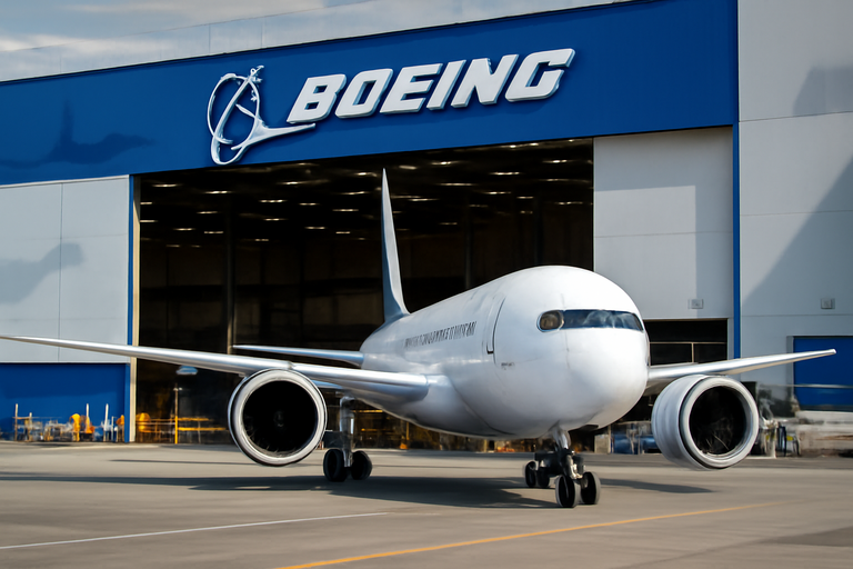 【美股動態】波音防務銷售激增60％，股價波動劇烈