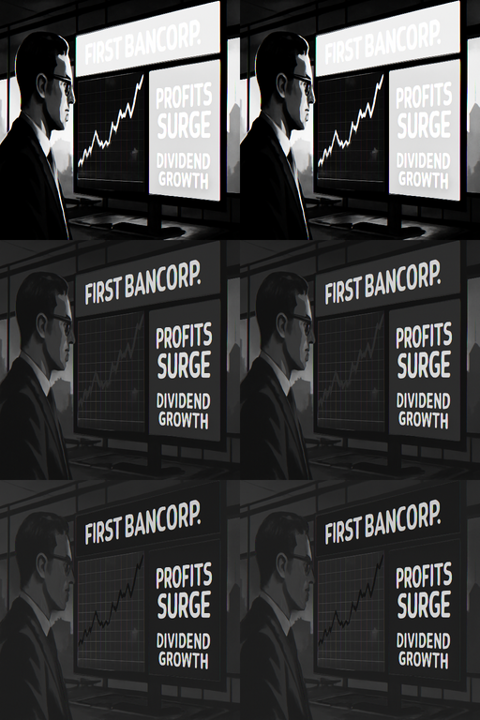 【即時新聞】股利大增11%且承諾獲利全數回饋,First BanCorp.營運報喜展望樂觀!