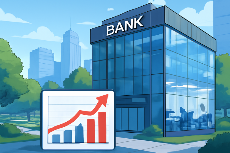 【即時新聞】First Bank(FRBA)財報穩健配息大增五成，放眼2026年淨貸款成長目標2億美元