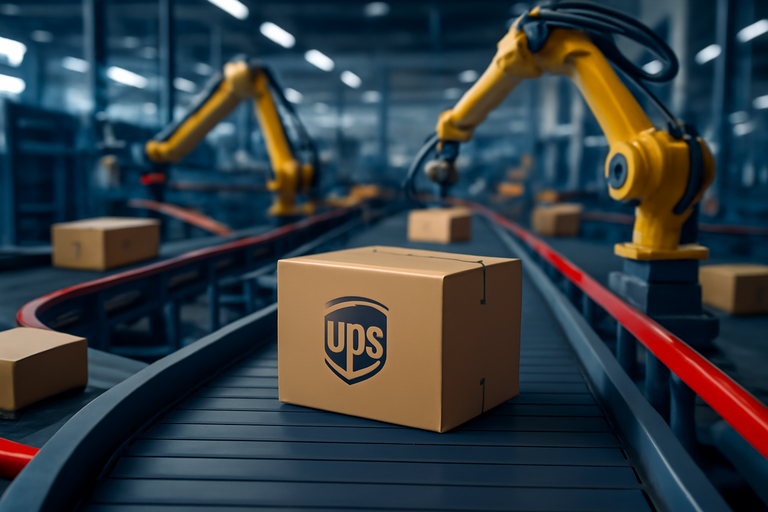 【即時新聞】UPS加速縮減亞馬遜業務佔比，網點重組與自動化升級推動獲利結構轉型