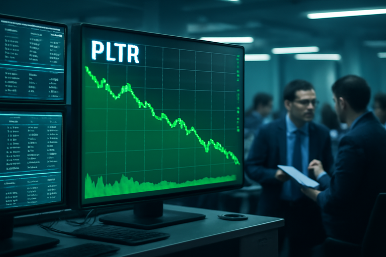 【即時新聞】RBC看空Palantir恐暴跌70%