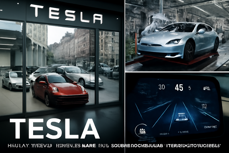 【美股動態】特斯拉歐洲失速估值恐雙殺，FSD漲價難救股價