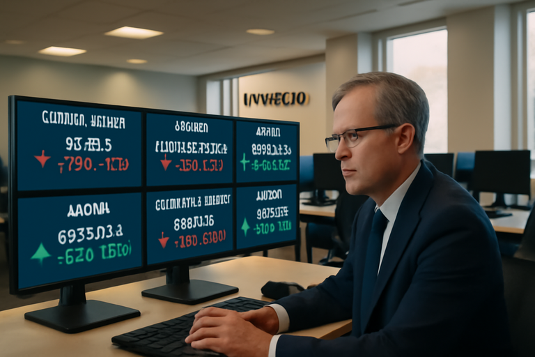 【即時新聞】景順控股Invesco(IVZ)宣布維持季度配息0.21美元，預估殖利率近3％且除息日程全解析