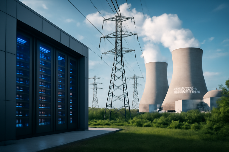 【美股動態】NextEraEnergy核能擴張卡位資料中心