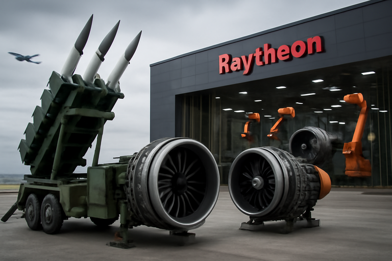 【美股動態】雷神科技強勁訂單推動營收增長目標