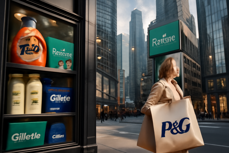 【美股動態】寶僑穩健配息難抵評價回跌