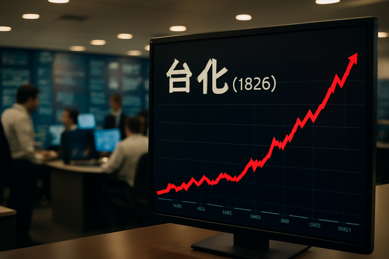 台化今日股價攻上44.1元,外資狂買萬張助攻波段大漲40%