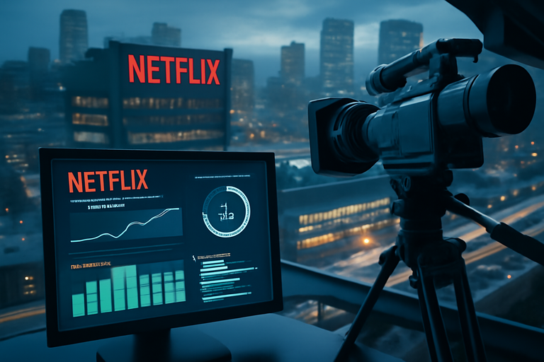 【美股動態】Netflix法規成本短空長多，逢弱布局卡位2026