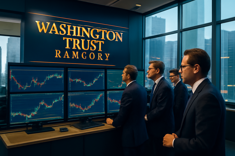【即時新聞】Washington Trust Bancorp週三公布財報，Q4每股盈餘估大增121％