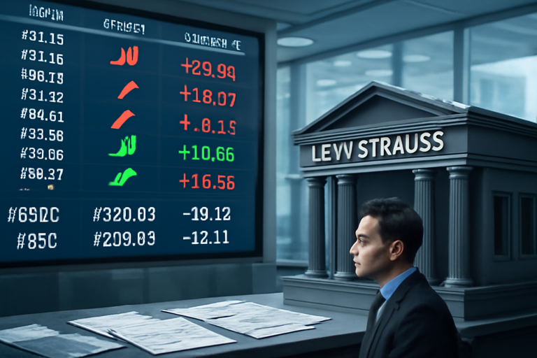 【即時新聞】Levi Strauss財報前瞻：Q4獲利恐衰退但過去兩年EPS全數優於預期