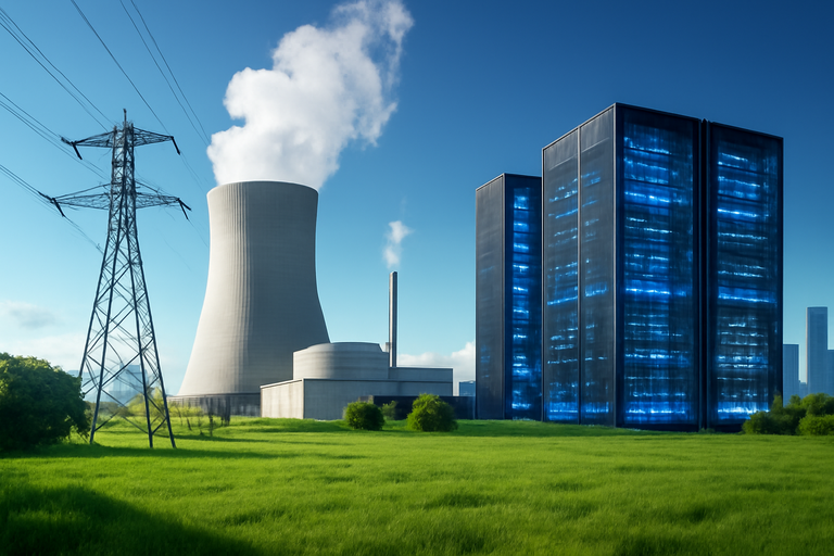 【美股動態】NextEraEnergy核能擴張助力數據中心需求激增