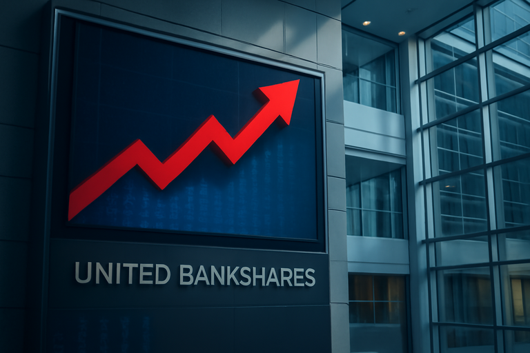 【即時新聞】獲利優預期與庫藏股助攻,United Bankshares(UBSI)目標價獲調升至44美元