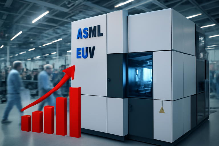 【即時新聞】ASML第四季訂單激增、營收優於預期,宣布百億歐元回購計畫振奮市場