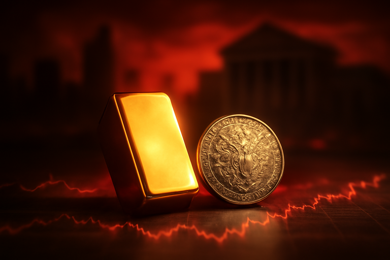 【即時新聞】黃金白銀飆漲引發貨幣貶值熱潮，德銀示警通膨風險恐導致政策急轉彎