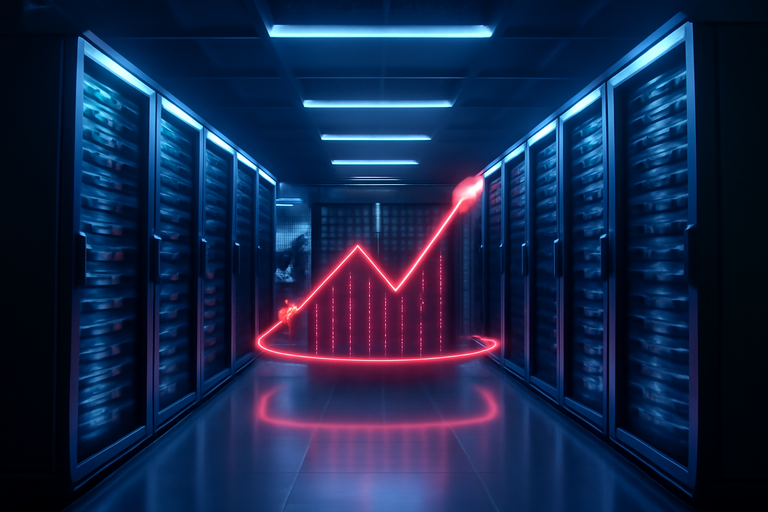 【即時新聞】台達電(2308)股價創1280元新高，AI電源市占上看65%