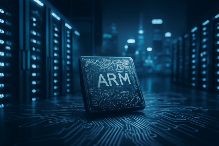 【即時新聞】Arm談物理AI規模化佈局,單日放量21%