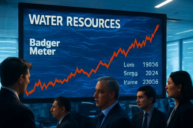 【即時新聞】水資源概念股Badger Meter週三公布財報,市場預期營收獲利雙位數成長