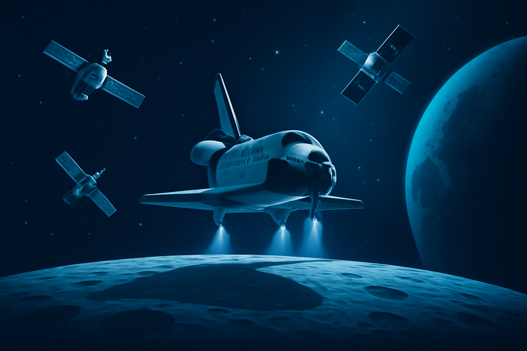 【即時新聞】登月概念股Intuitive Machines轉型全方位太空商，併購案助攻營收翻倍與獲利展望