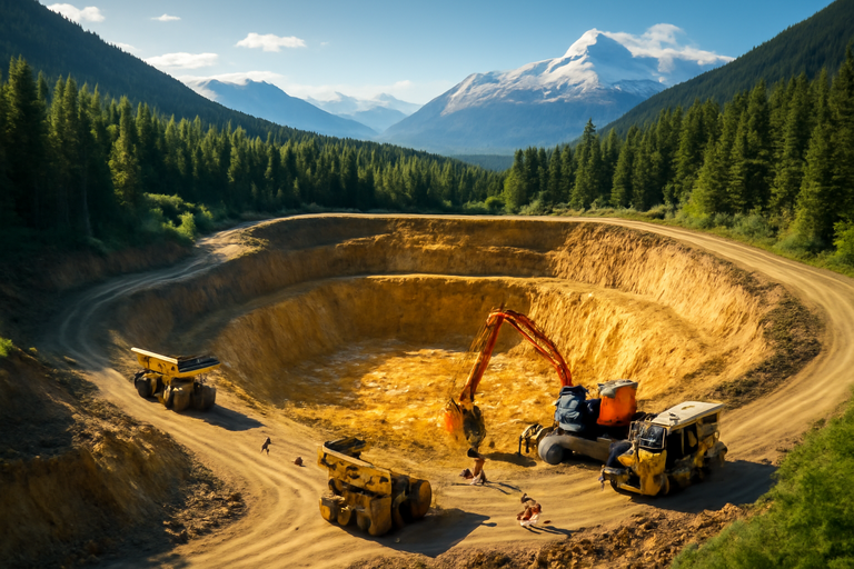 【即時新聞】獲關鍵環評證書!Skeena Resources(SKE)黃金項目預計2027年啟動投產