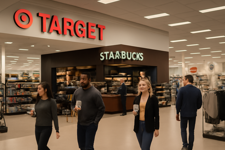 【美股動態】目標百貨失速待轉,星巴克護城河成關鍵