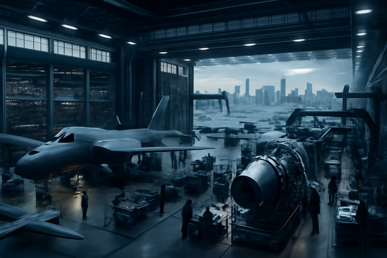 【美股動態】諾斯洛普·格魯曼創紀錄積壓訂單與強勁現金流