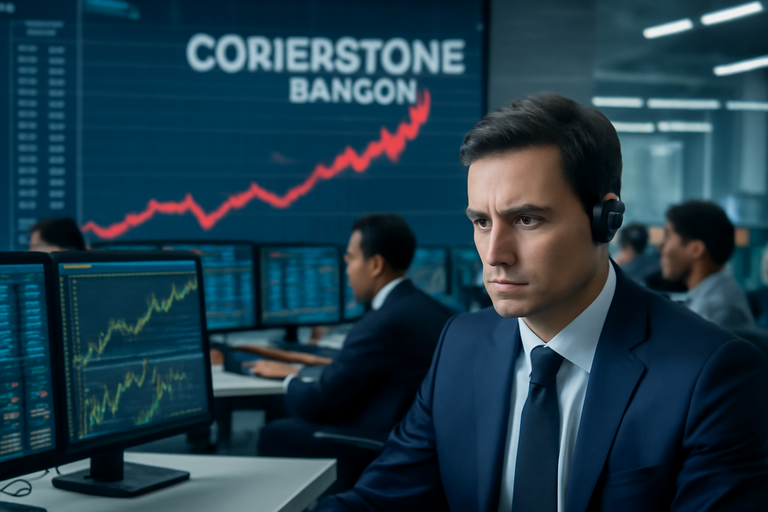 【即時新聞】Cornerstone Bancorp第四季營收年增17%每股盈餘3.14美元表現亮眼