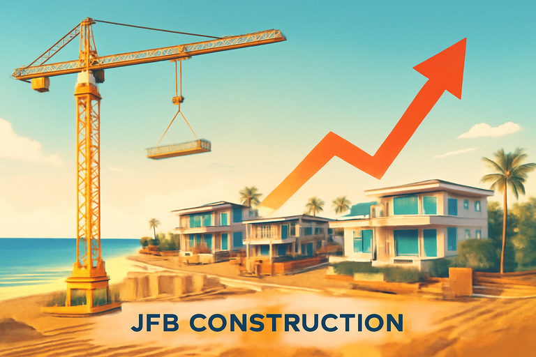 【即時新聞】JFB Construction斬獲千萬美元合約,盤前股價聞訊勁揚2%