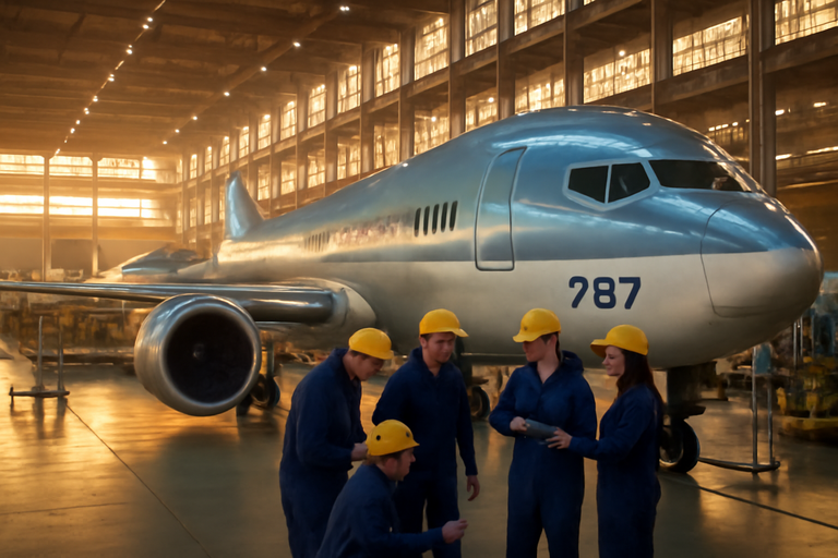 【即時新聞】波音擴大產能計畫2026年交付500架737客機，擺脫舊庫存依賴