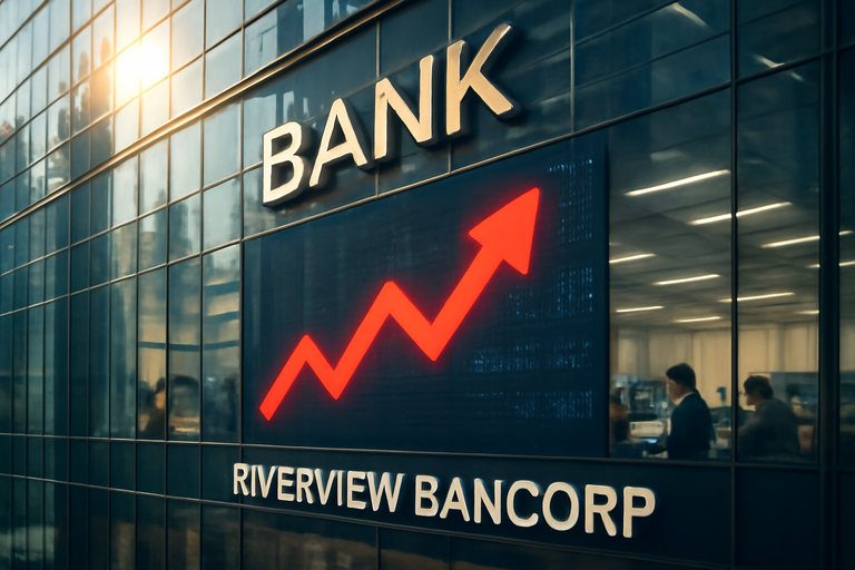【即時新聞】Riverview Bancorp 公布 Q3 財報獲利超預期，營收年增雙位數表現亮眼